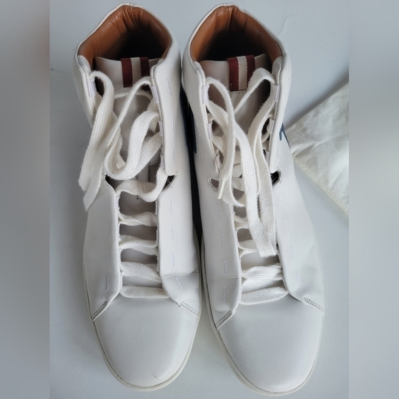 Bally limited edition  leather sneakers size 44/US 11. - Picture 13 of 14